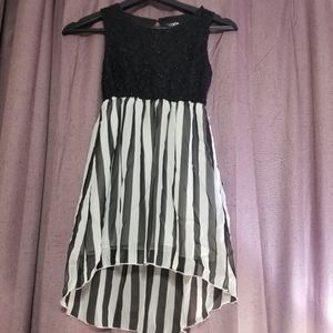 Stripped dress
